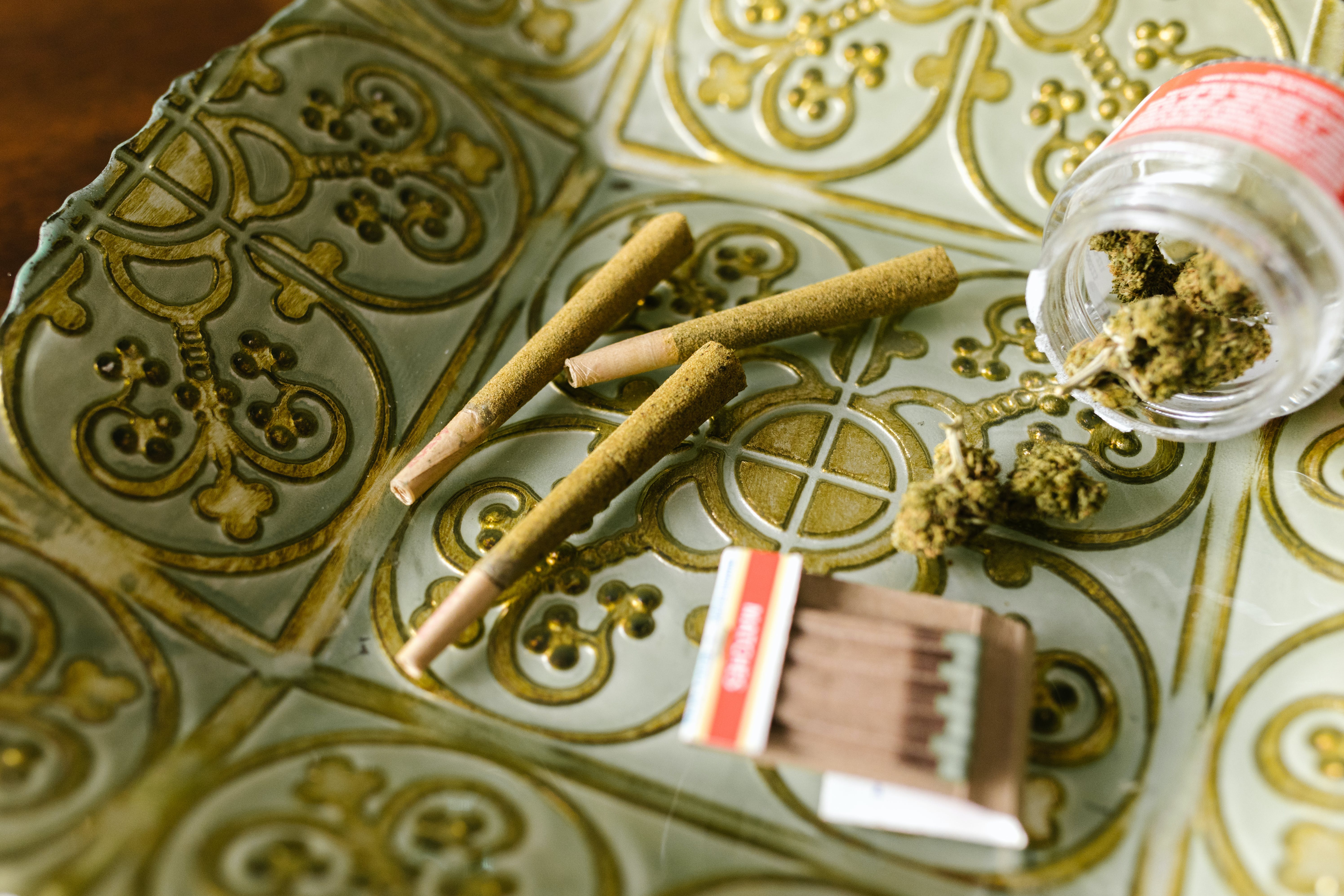 Pre Roll Cannabis Joints Weed Pre Rolls from Kannabis Works Dispensary